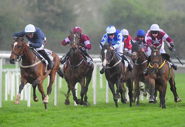 Colreevy and Jamie Codd heads for home