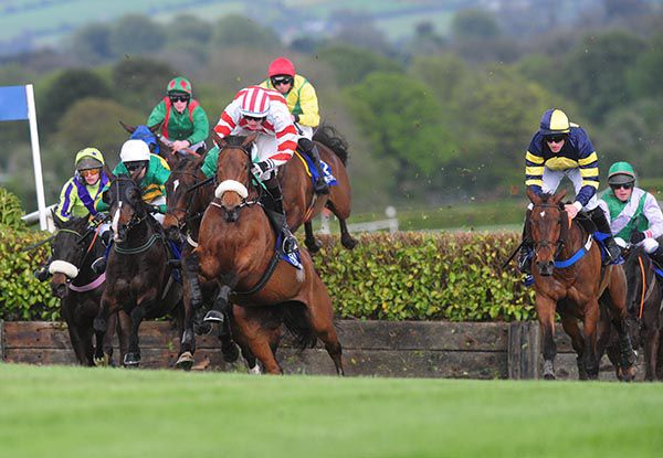 Ballyboker Bridge (right, yellow/navy)