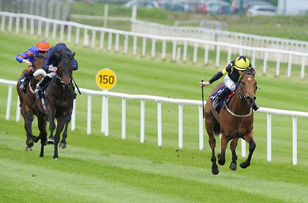 Sunday Sovereign, right