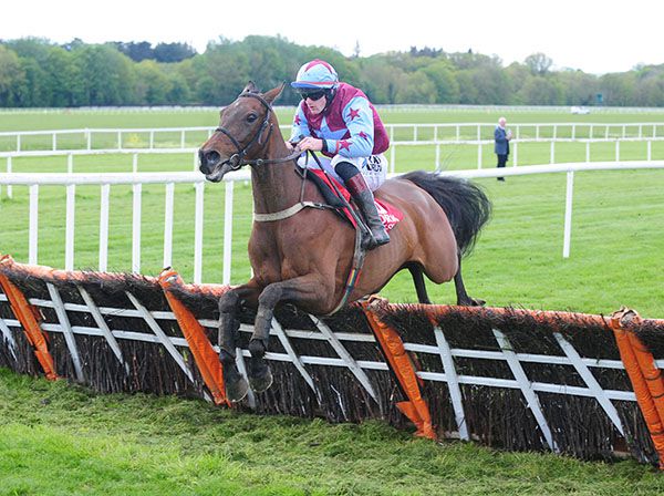 Sunrise Lady and Ricky Doyle are well clear at the last