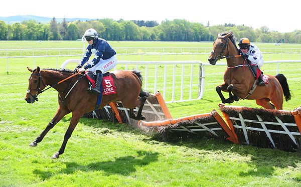 Mutadaffeq goes through the top of the last