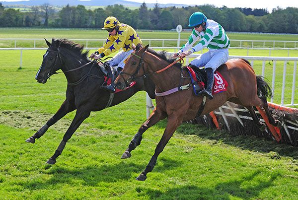 Pilgrim Way, far side, gets the better of Bridge Native