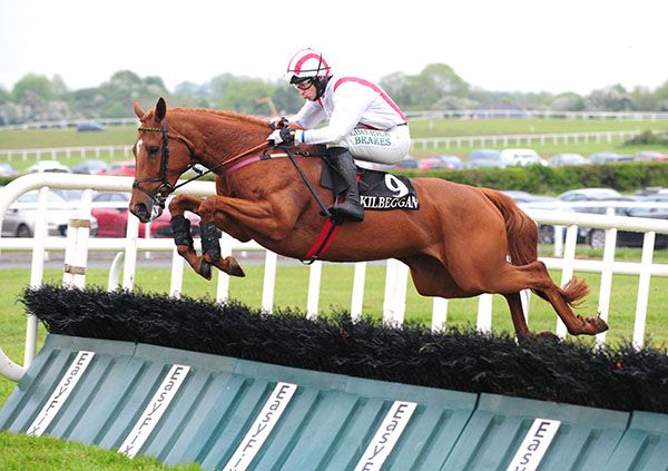 Gotthenod and Cathal Landers in winning form