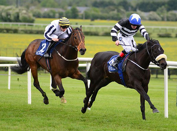 Soffia and Declan McDonogh account for Final Venture and Leigh Roche