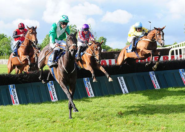 Ejayteekay leads her rivals over the last