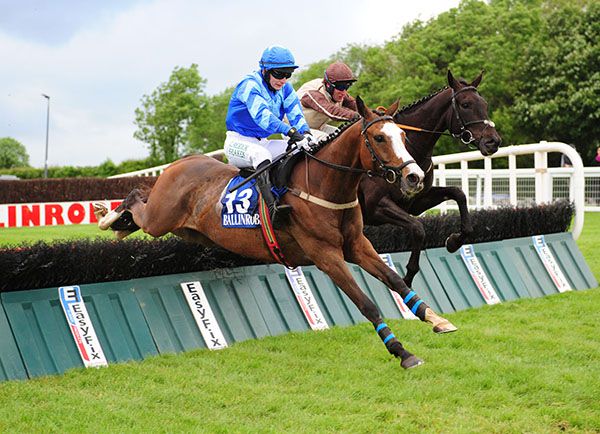 Brogine and Cathal Landers lead Deburrafield and Robbie Power over the last