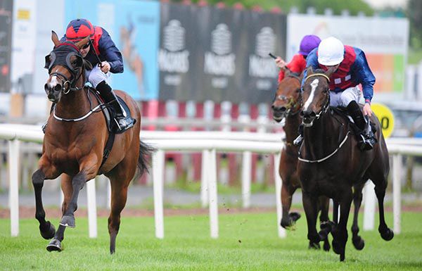 Isabeau and Leigh Roche take the opener