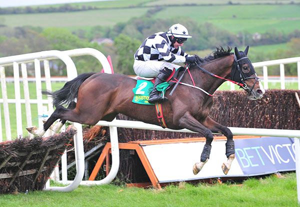 Play The Game seen here when previously winning at Listowel