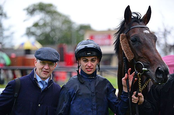 Aidan O'Brien, Donnacha O'Brien and Harpo Marx