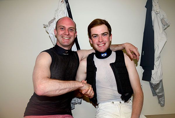 Niall & Tom Madden are all smiles after they were both successful at Roscommon