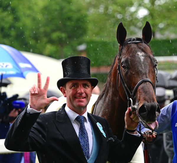 Charlie Appleby trainer of Adayar