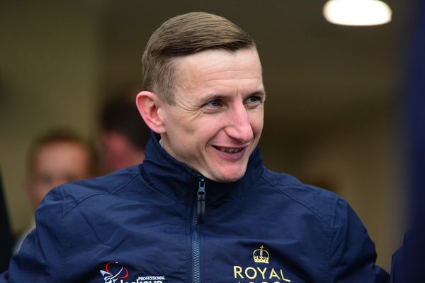 P J McDonald rides Sam Maximus at the Curragh