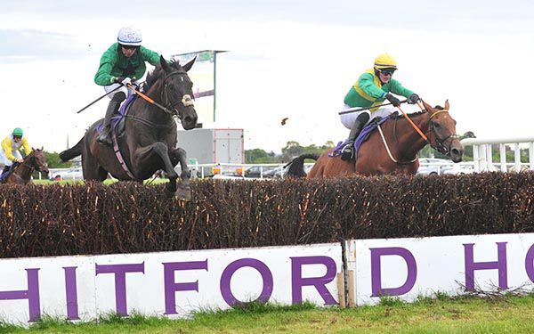 Smithscorner (Conor Orr, nearside) beats Mega Mindy (Mikey Hamill)