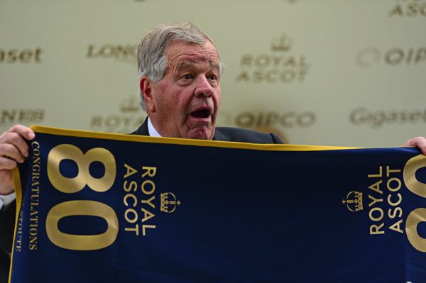 Trainer of Veracious - Michael Stoute