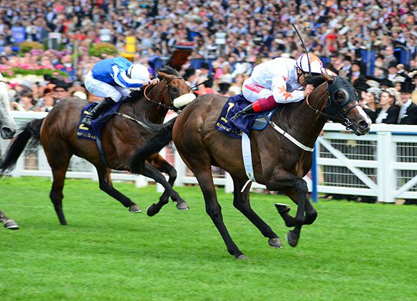 Advertise wins under Frankie Dettori