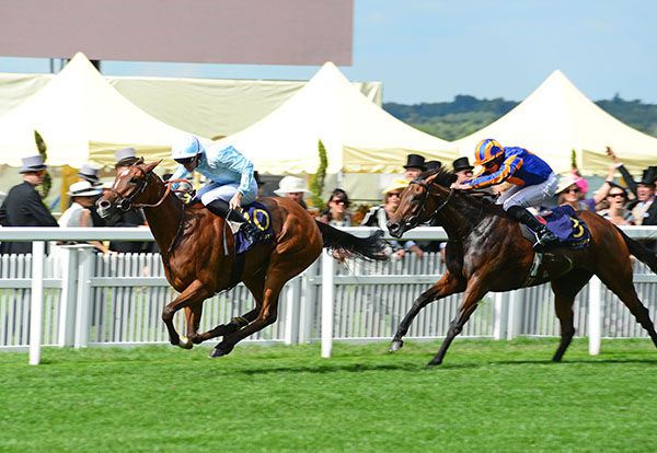 Watch Me beating Hermosa in the Coronation Stakes at Royal Ascot