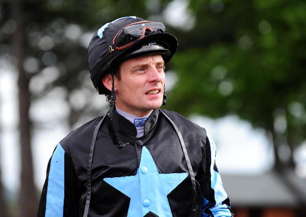 Declan McDonogh rides First Blood for Joseph O'Brien