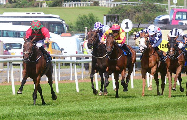 Camphor strides clear to give Shane Foley a treble