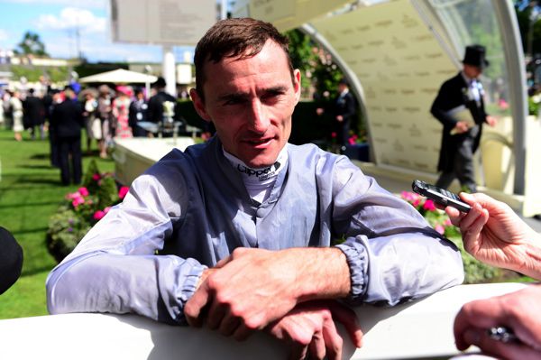 Danny Tudhope, regular rider of Soldier's Call