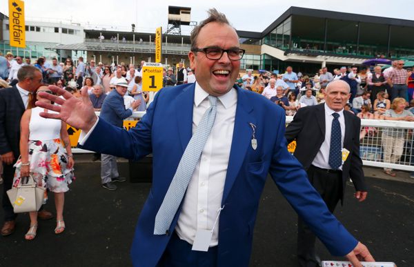 Alan King, trainer of Edwardstone