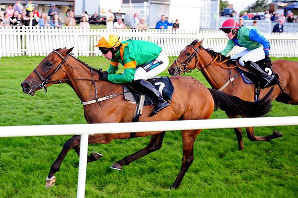 Royal Illusion leads home Born By The Sean