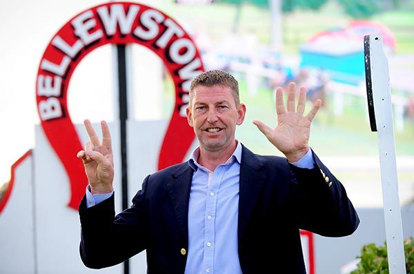 Gavin Cromwell had seven winners at the Bellewstown Festival