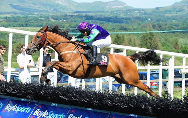 Belle West wins under Johnny Burke