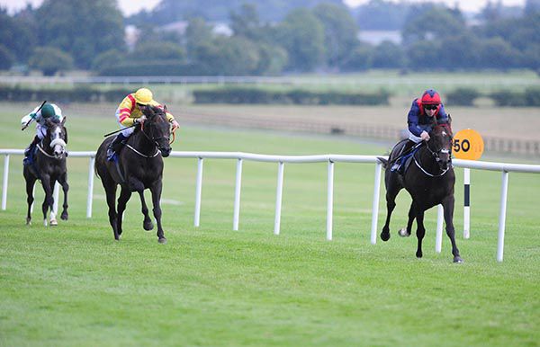  I AM SUPERMAN and Leigh Roche out clear in the finale at Naas