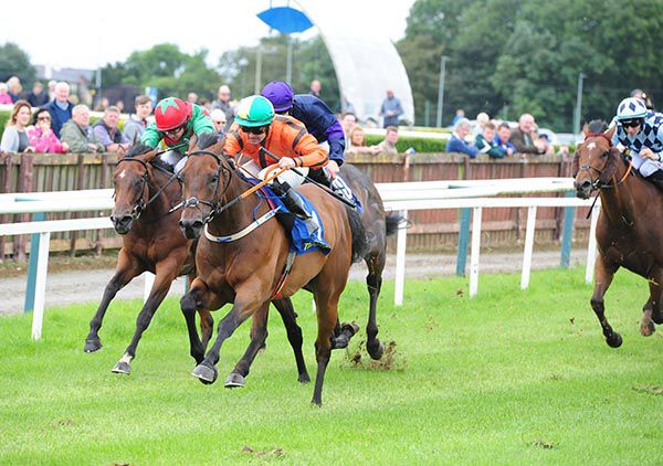 Hathiq in front at Tipperary
