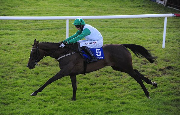 Getaway Gorgeous with Patrick Mullins in the plate