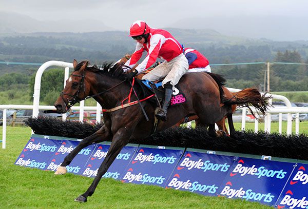 Adimelo leads over the last in Sligo