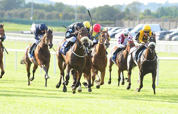Action from the Curragh