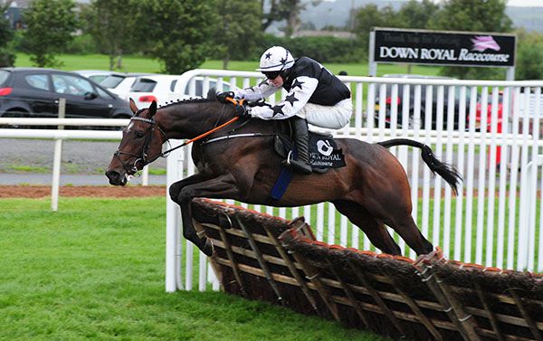 Top Of The Charts and Jonathan Moore jump the last 