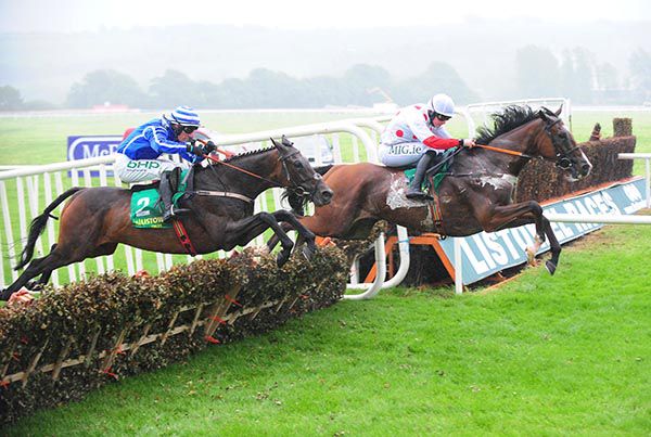 Dr Mikey and Donie McInerney lead Stratum and Paul Townend home