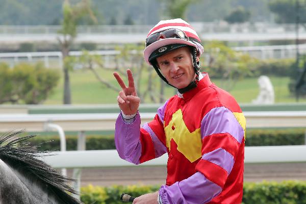 Zac Purton wants another championship.