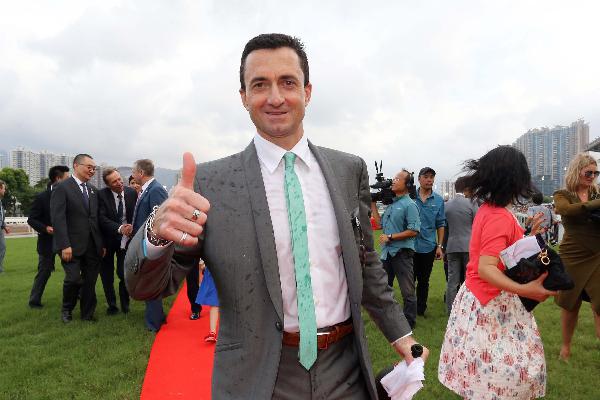 Douglas Whyte is ready for the new challenge.