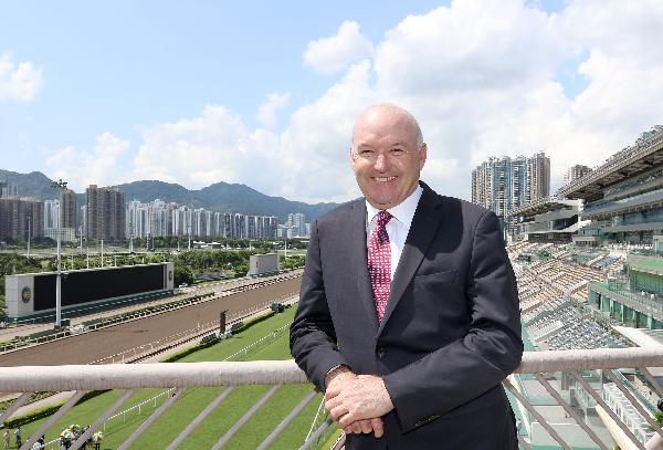 David Hayes is delighted to be returning to Hong Kong 