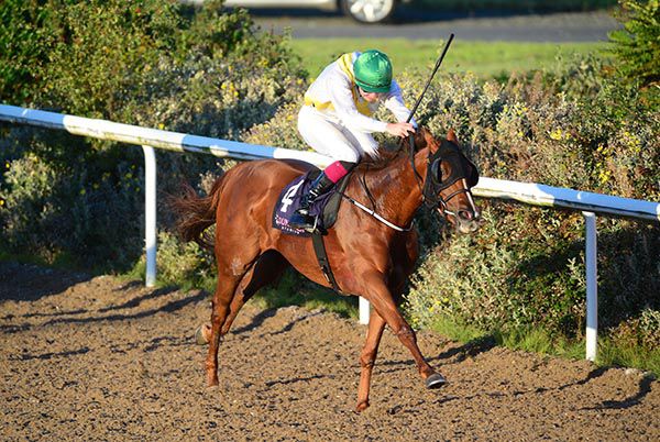 Dubai Rainbow and Oisin Orr 