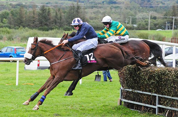 Effernock Lad (Ricky Doyle) beats Thecraicisninety (Mark Walsh)