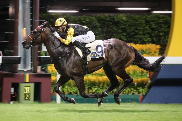 King's Trooper initiates a double for trainer Ricky Yiu 