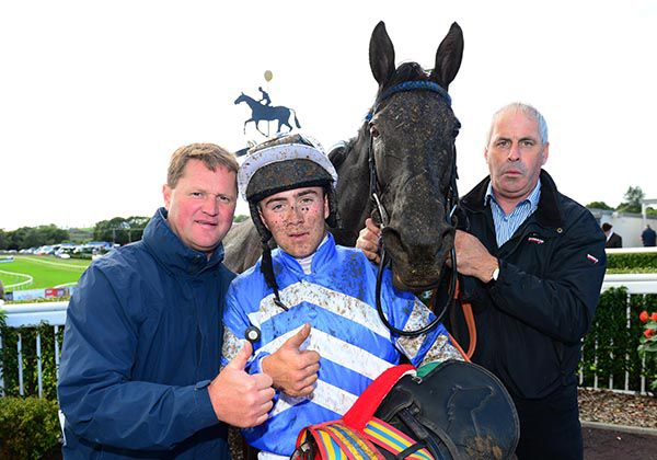 Cushinstown Finest with winning connections