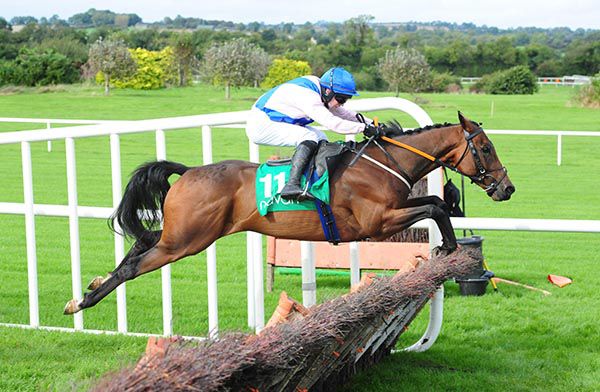 Callthebarman and Jonathan Moore taste victory in Navan
