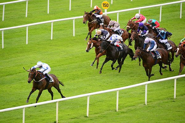 Make A Challenge was a six lengths winner over the minimum trip at the Curragh in September