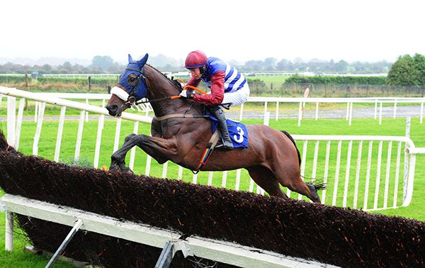 Djingle winning under Adrian Heskin