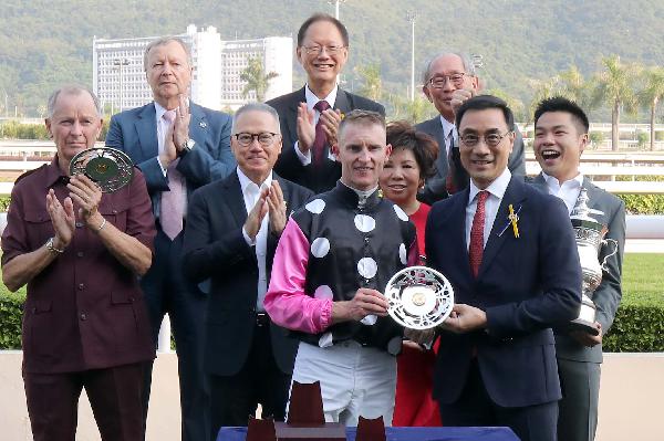 Beauty Generation's connections after his Celebration Cup win