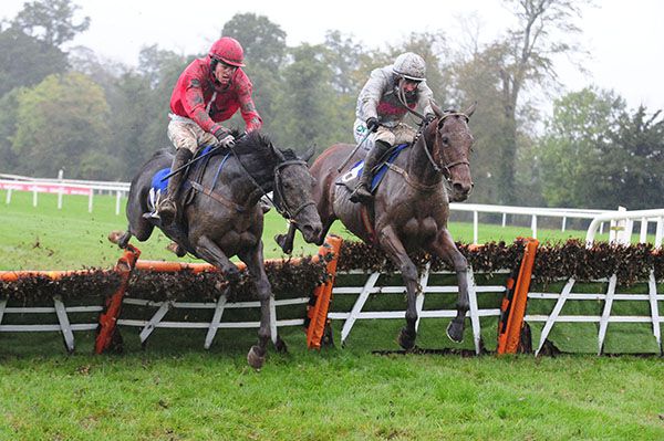 Eight And Bob (right, Paul Townend) beat Bothar Dubh (Liam Quinlan)