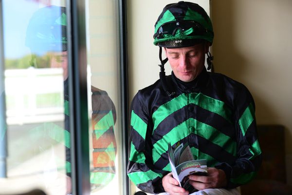 Declan McDonogh has five rides at Dundalk this afternoon