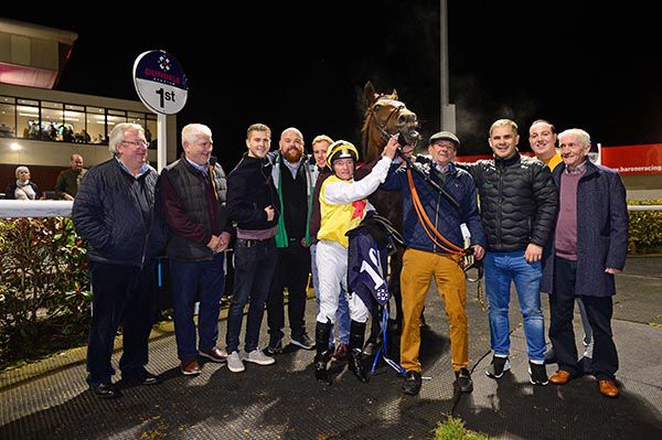 Tartlette and delighted winning connections