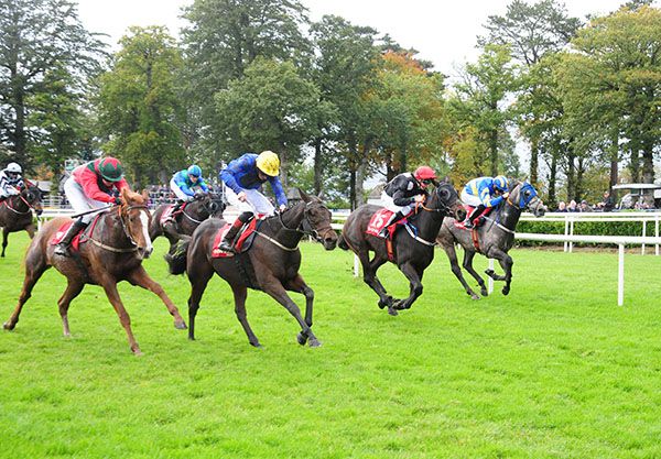 Yellow cap Derek McCormack wins on Scorpion Black
