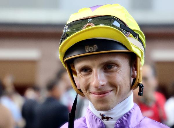 Lyle Hewitson is chasing a first Hong Kong win.